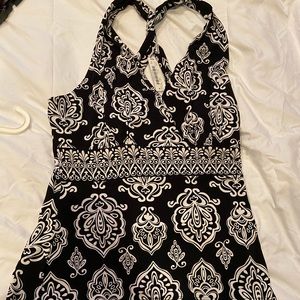 Dressy sleeveless top